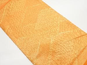 佐賀錦菱模様織出し袋帯